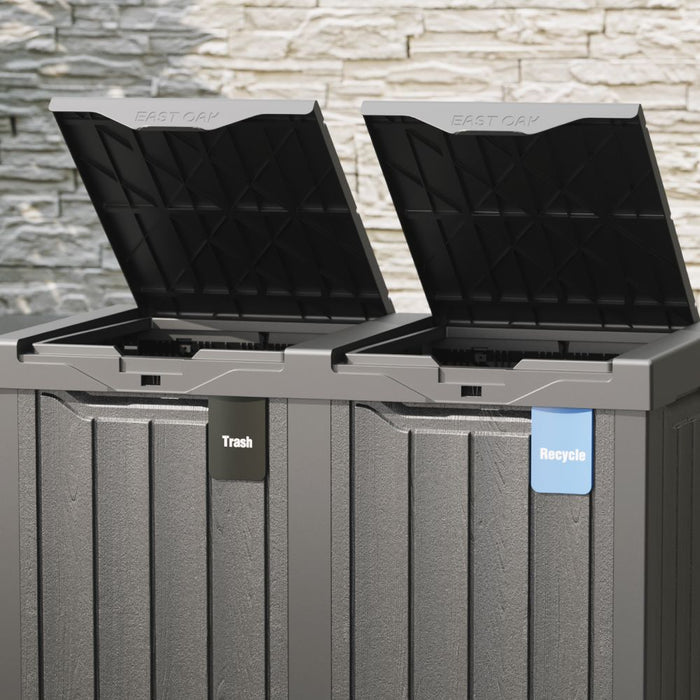 62 Gallon Outdoor Trash Can