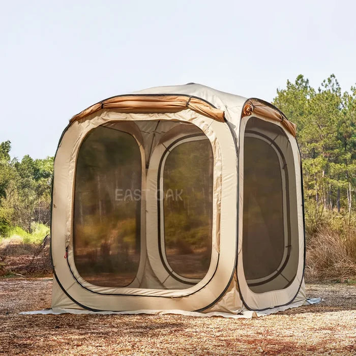 6Ft Pop-Up Camping Screen House