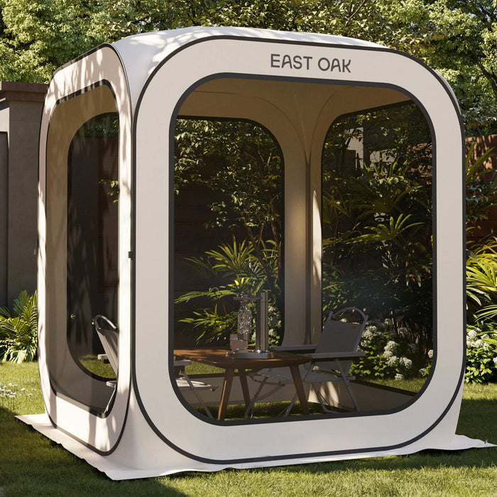 6x6 Ft Pop-Up Screen House
