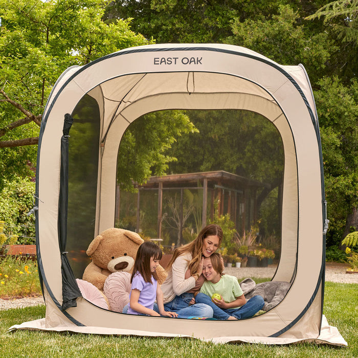 6x6 Ft Pop-Up Screen House