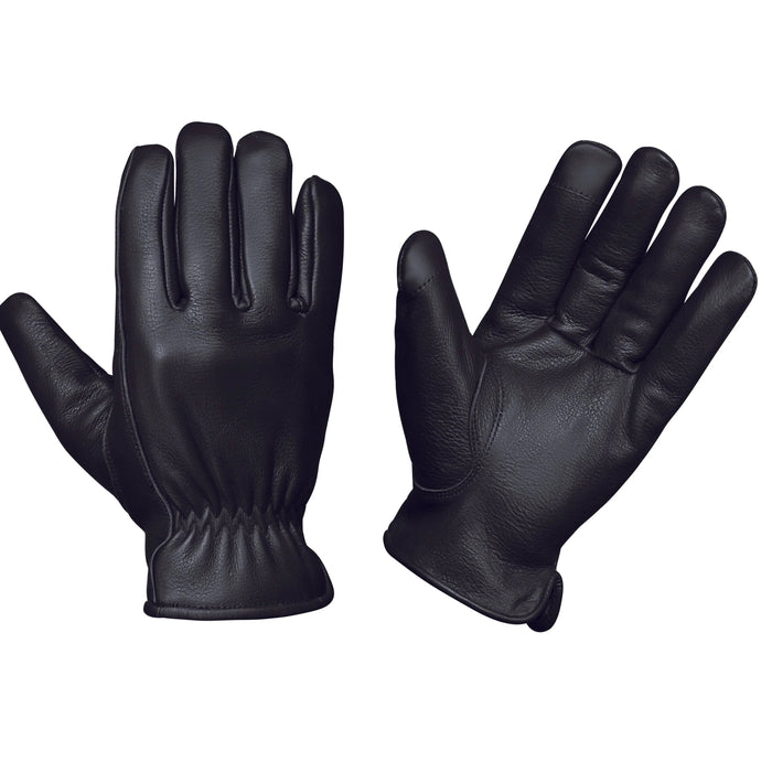 8399.00 - Mens Full Finger Leather Gloves