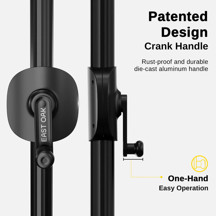 9 ft LED Patio Umbrella