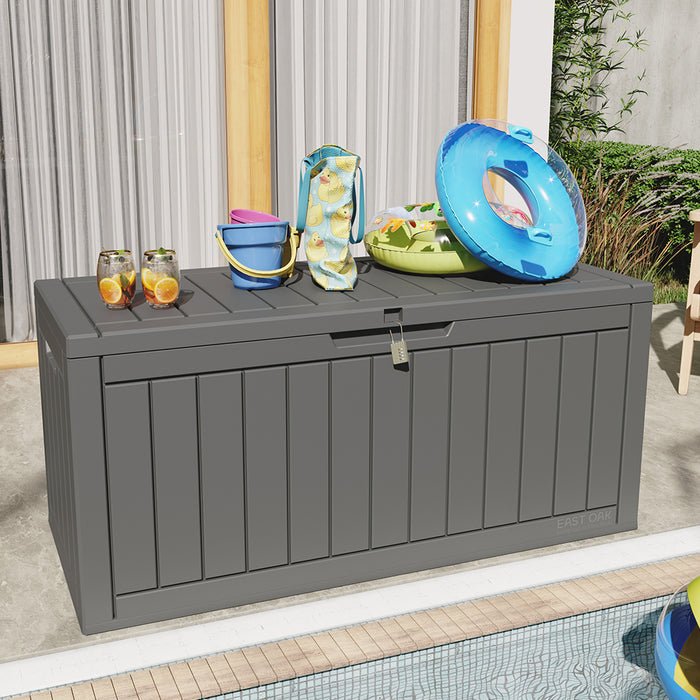 90 Gallon Waterproof Deck Box