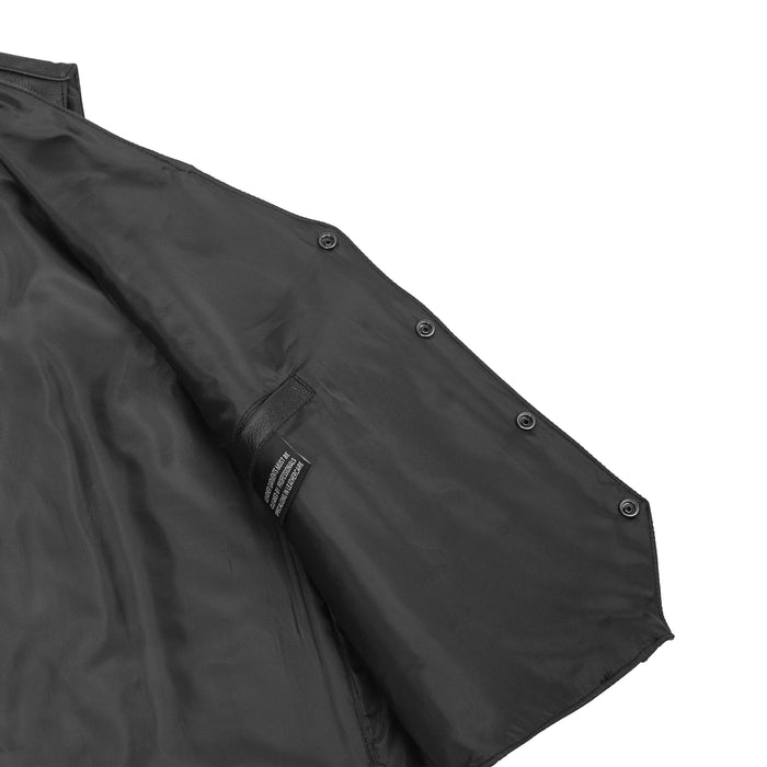 Advance Men's Buffalo Nickel Head Snap Vest