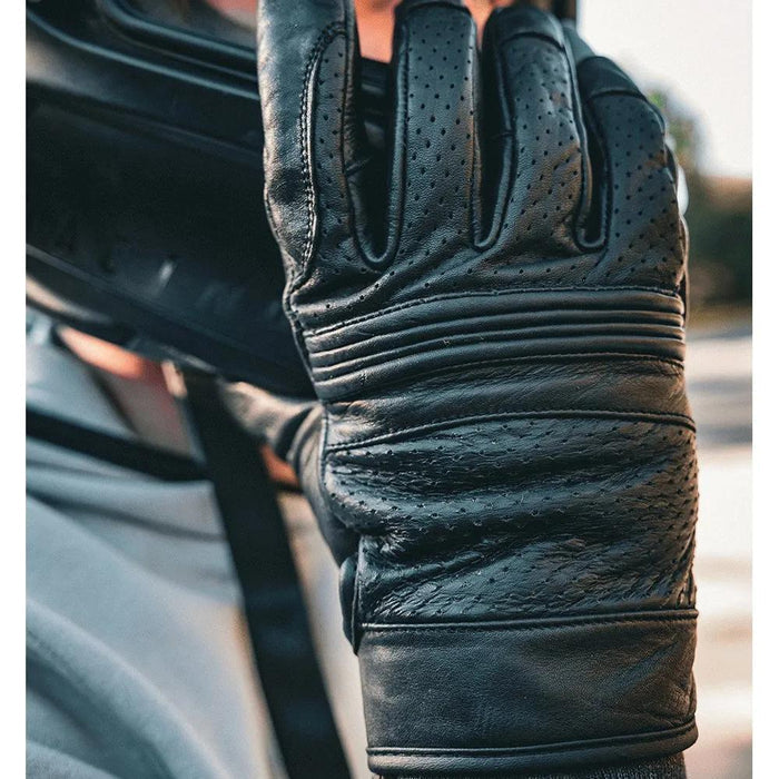AirCool Control - Men's Leather Motorcycle Gloves