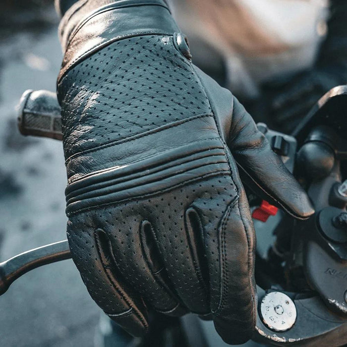 AirCool Control - Men's Leather Motorcycle Gloves