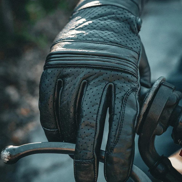 AirCool Control - Men's Leather Motorcycle Gloves