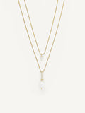 Olive & Piper Alaia Layered Pendant Necklace