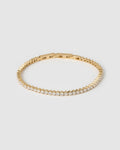 Allegra Tennis Bracelet - Gold