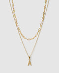 Alphabet Necklace Stack