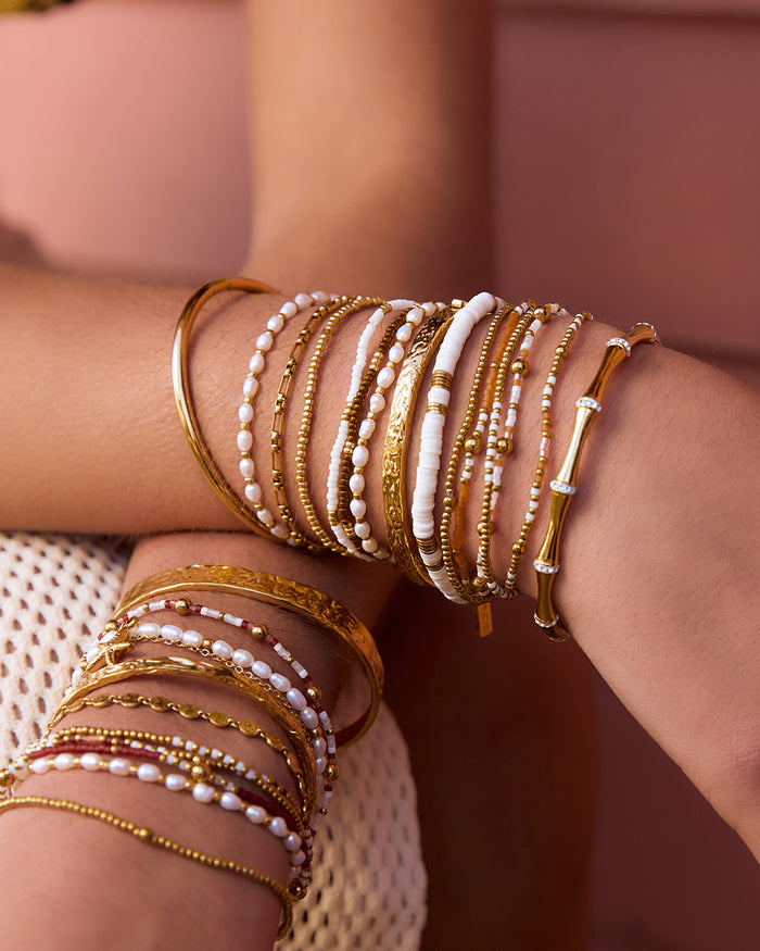 Amari Bracelet - Coconut