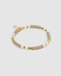 Amari Bracelet - Iced Latte