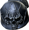 American BADASS Destroyer Wired Smallest DOT Certified Motorcycle Helmet