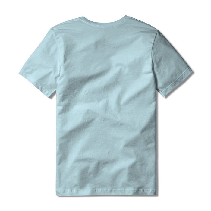 Back of chambray t-shirt #chambray