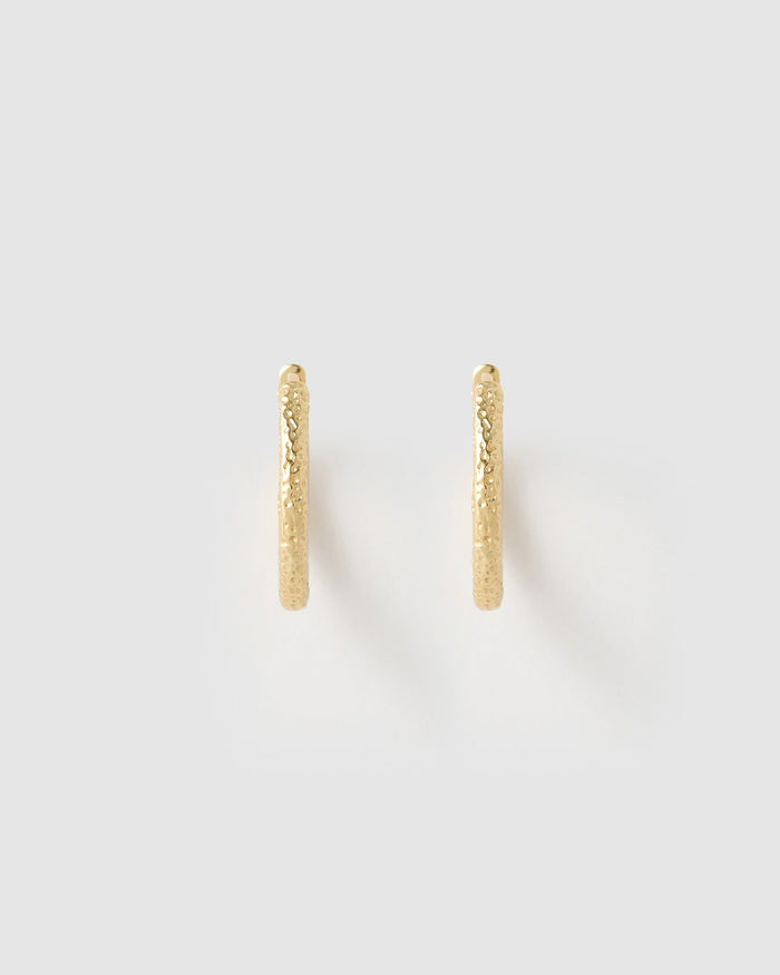 Arabella Gold Hoop Earrings