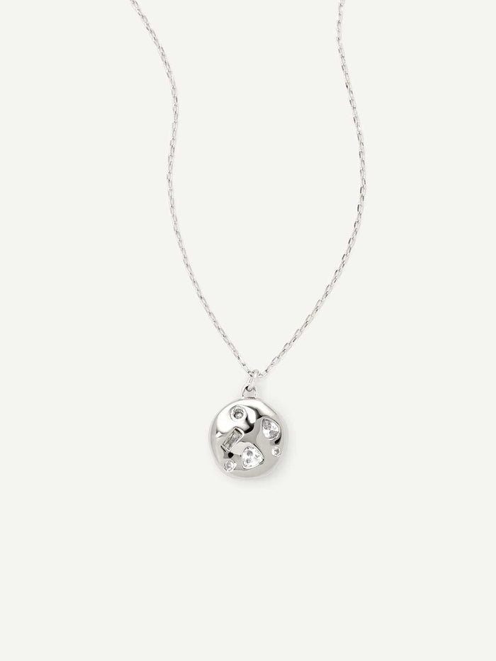 Olive & Piper Arden Pendant Necklace - Silver