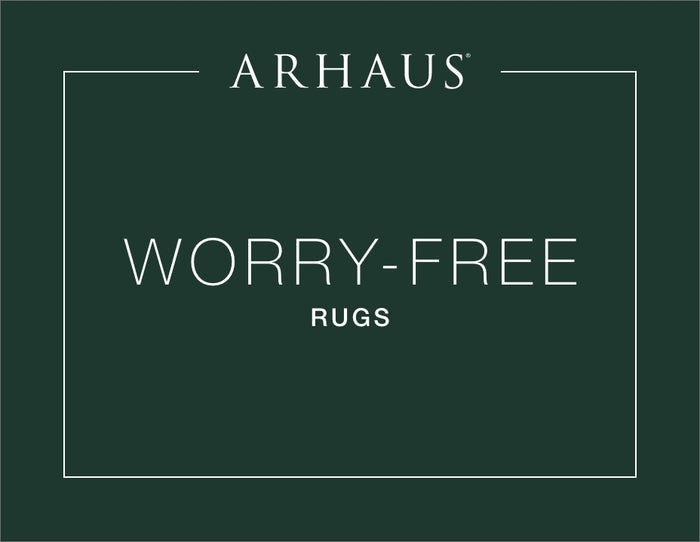 Arhaus Rugs Worry Free Protection Plan