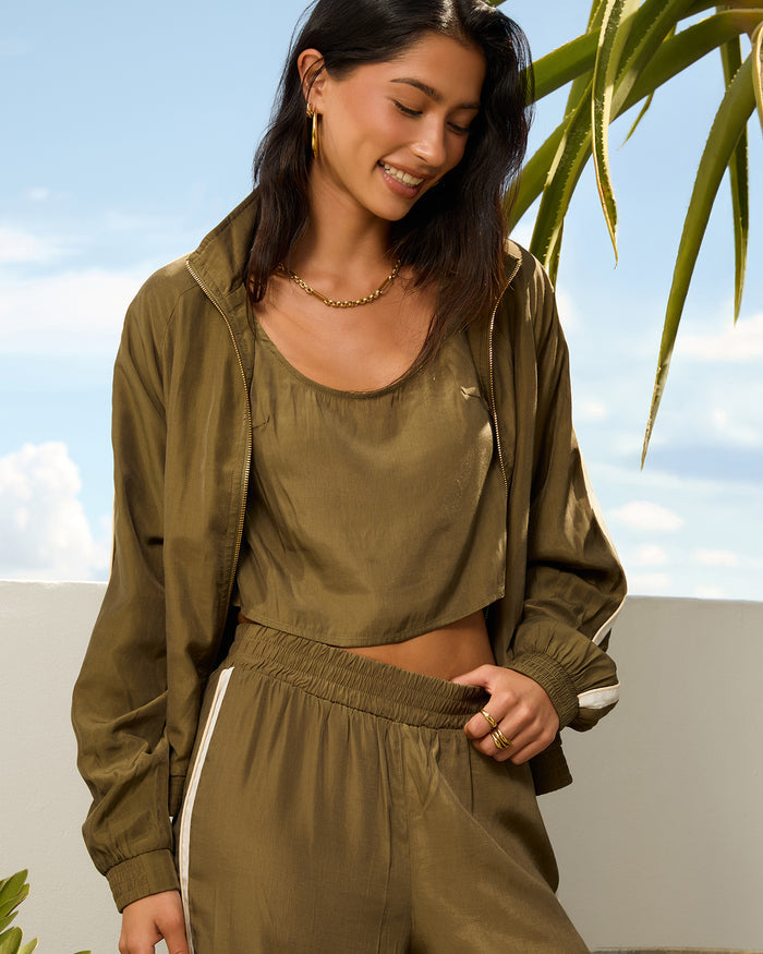 Arizona Jacket - Khaki