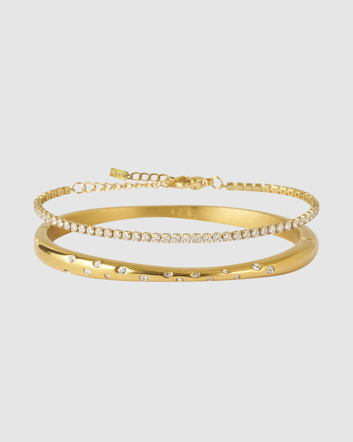 Arlo Bracelet Stack