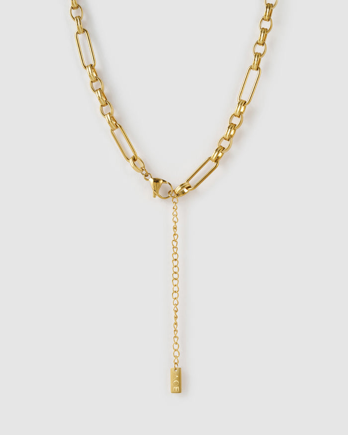 Ash Gold Necklace