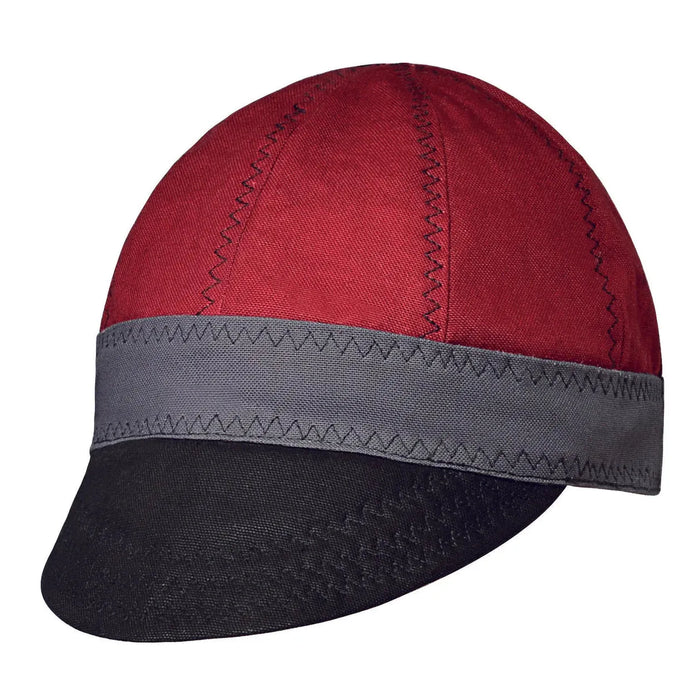 Ash & Iron – Men's Tri-Color Nylon Textile Welder Cap