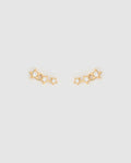 Astra Triple Star Earrings