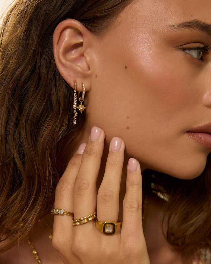 Astrid Gold Earrings