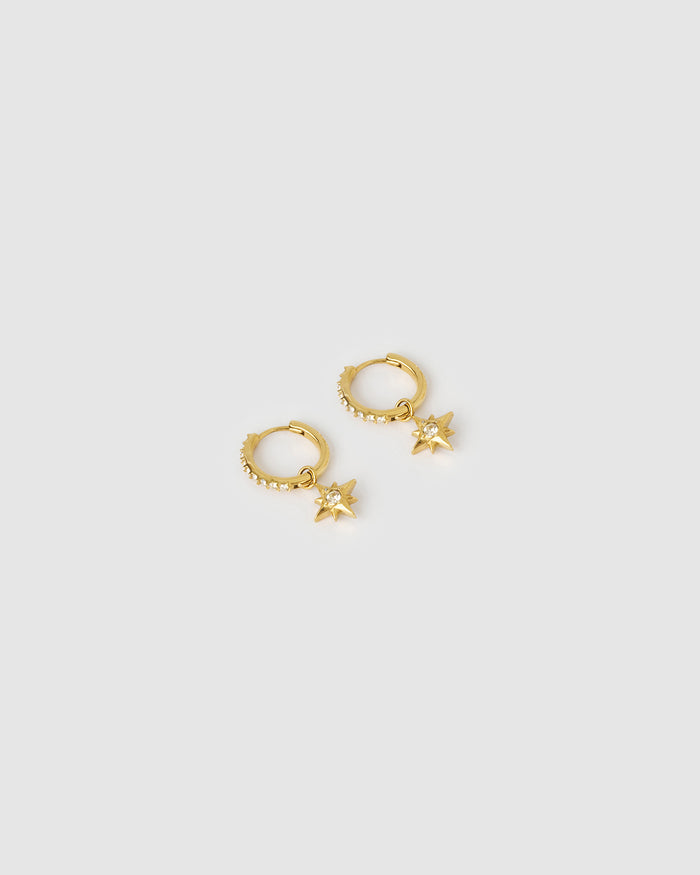 Astrid Gold Earrings