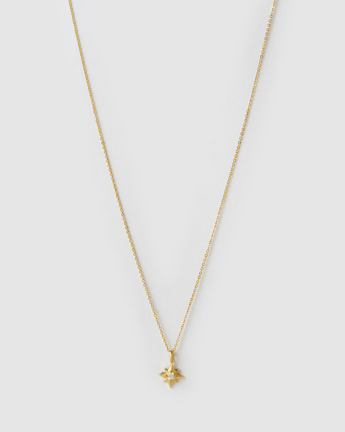 Astrid Gold Necklace