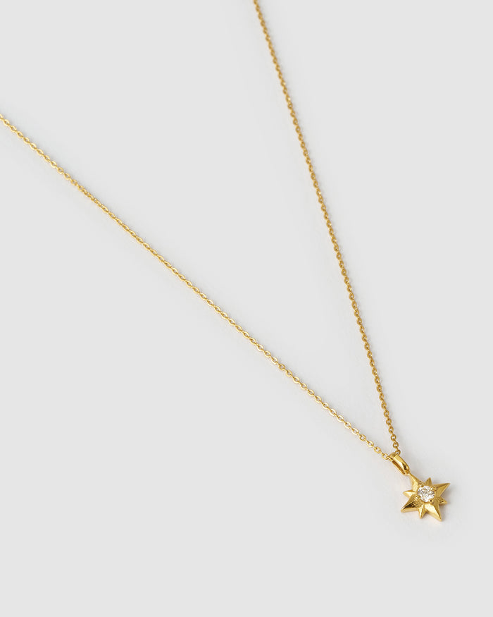 Astrid Gold Necklace
