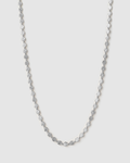 Atlas Silver Necklace