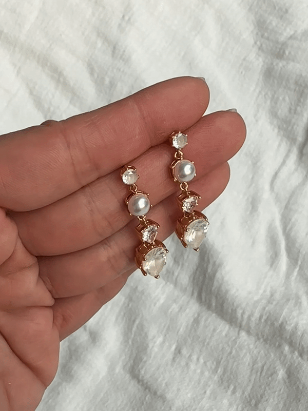 Olive & Piper Augustine Drop Earrings