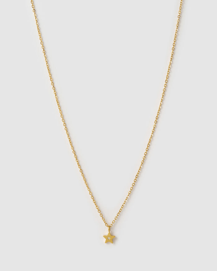 Auri Gold Necklace