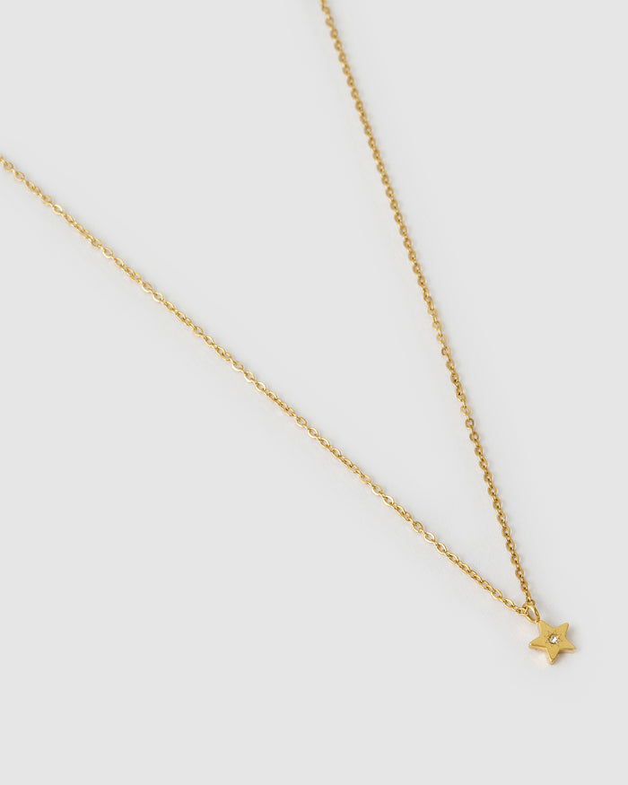 Auri Gold Necklace