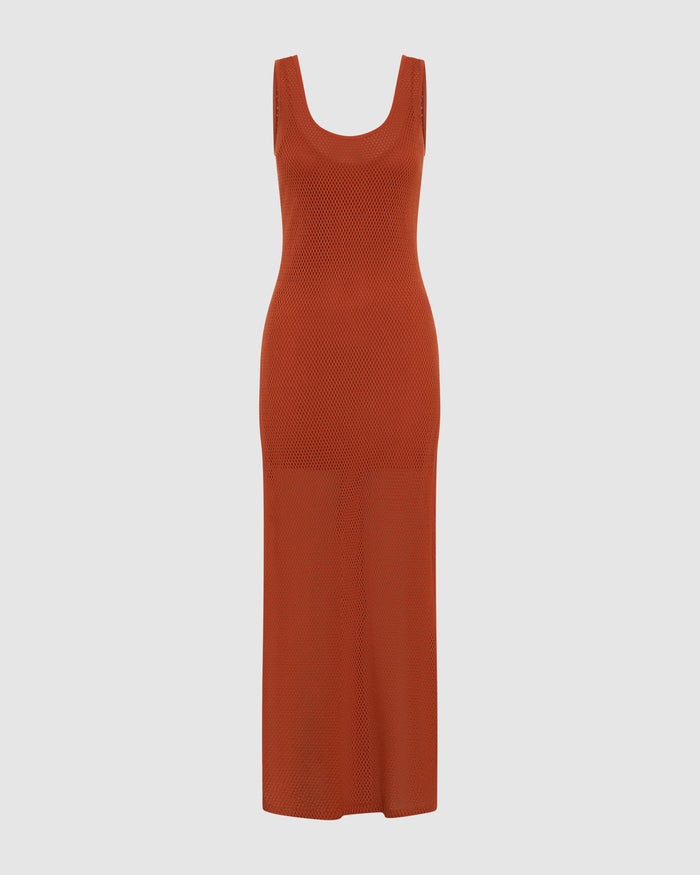 Babylon Dress - Apricot