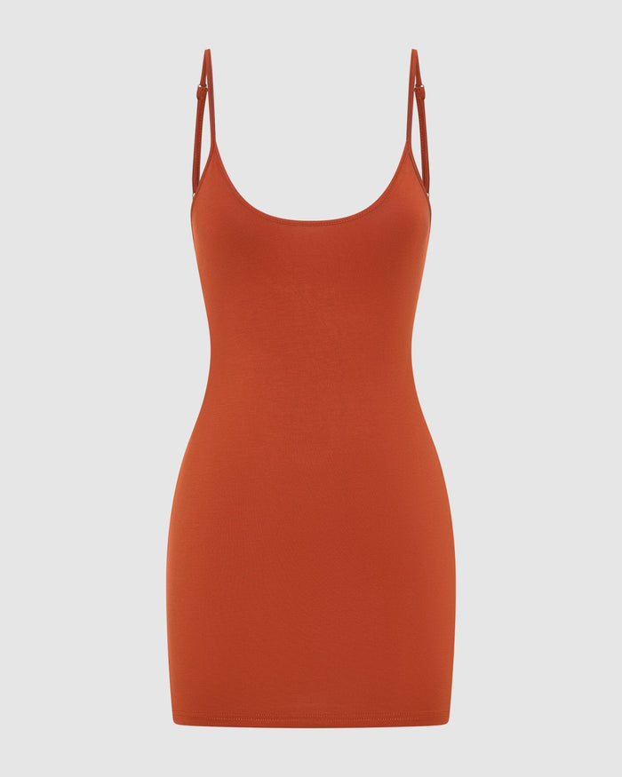 Babylon Dress - Apricot