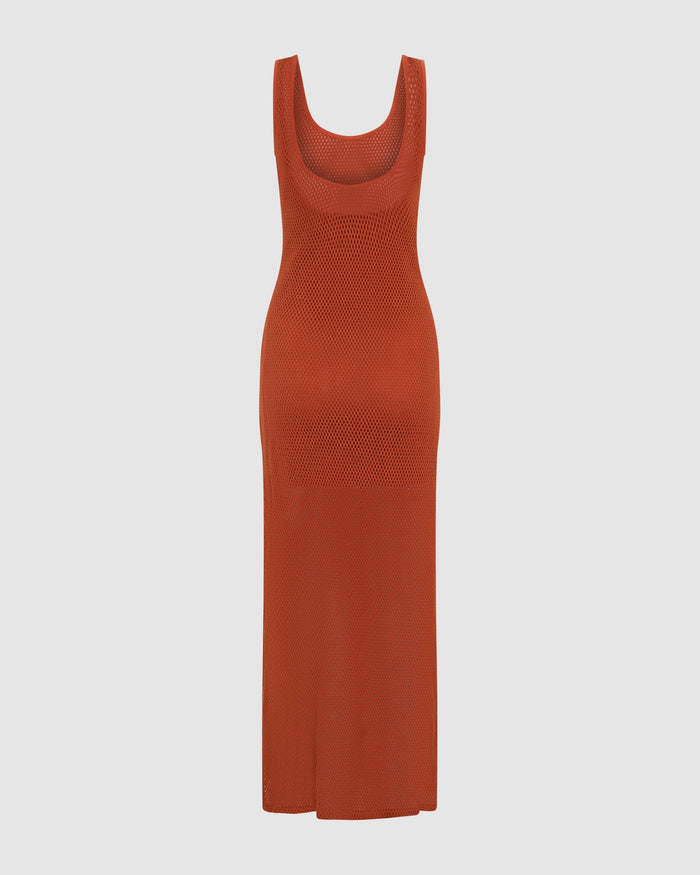 Babylon Dress - Apricot
