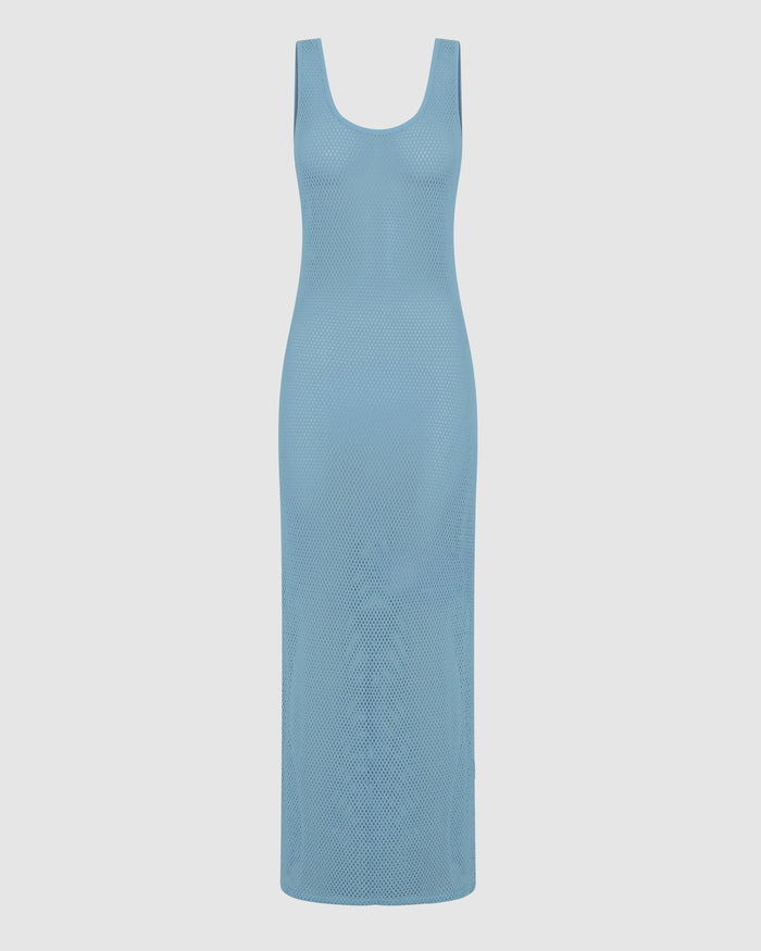 Babylon Dress - Bluebell