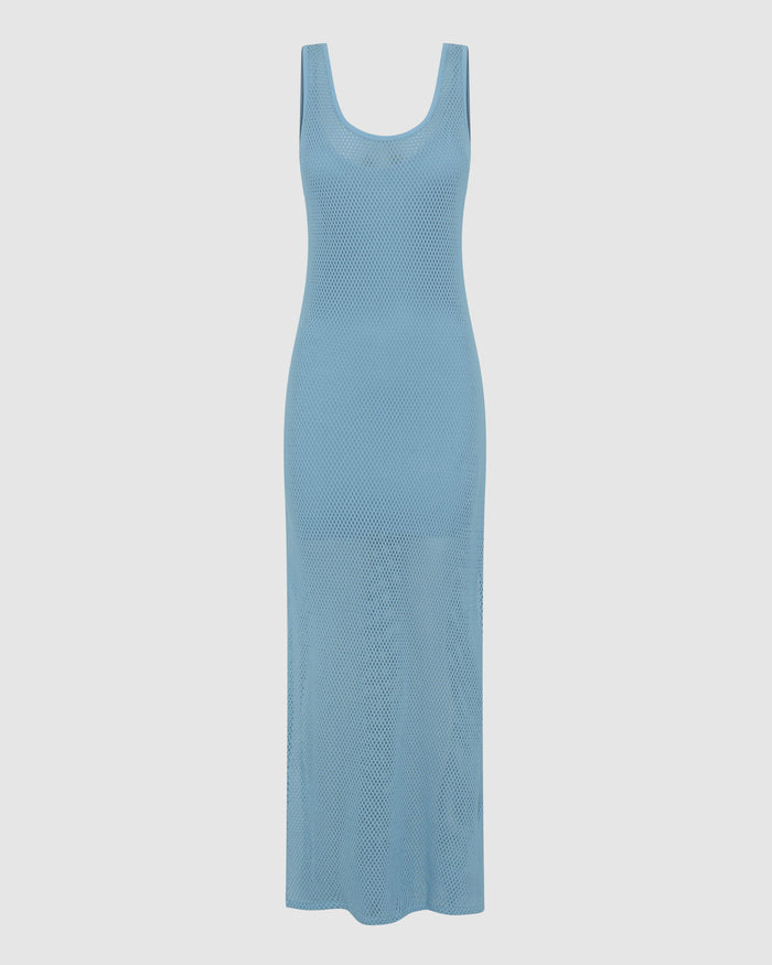 Babylon Dress - Bluebell