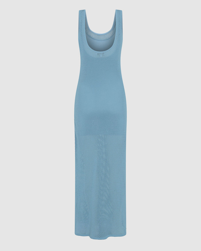 Babylon Dress - Bluebell
