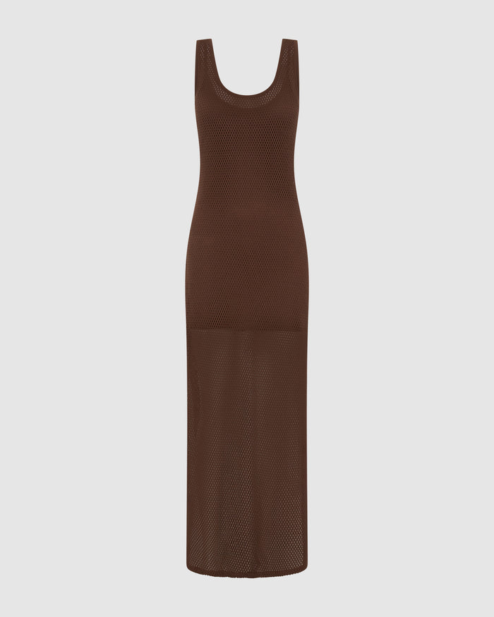 Babylon Dress - Chocolate