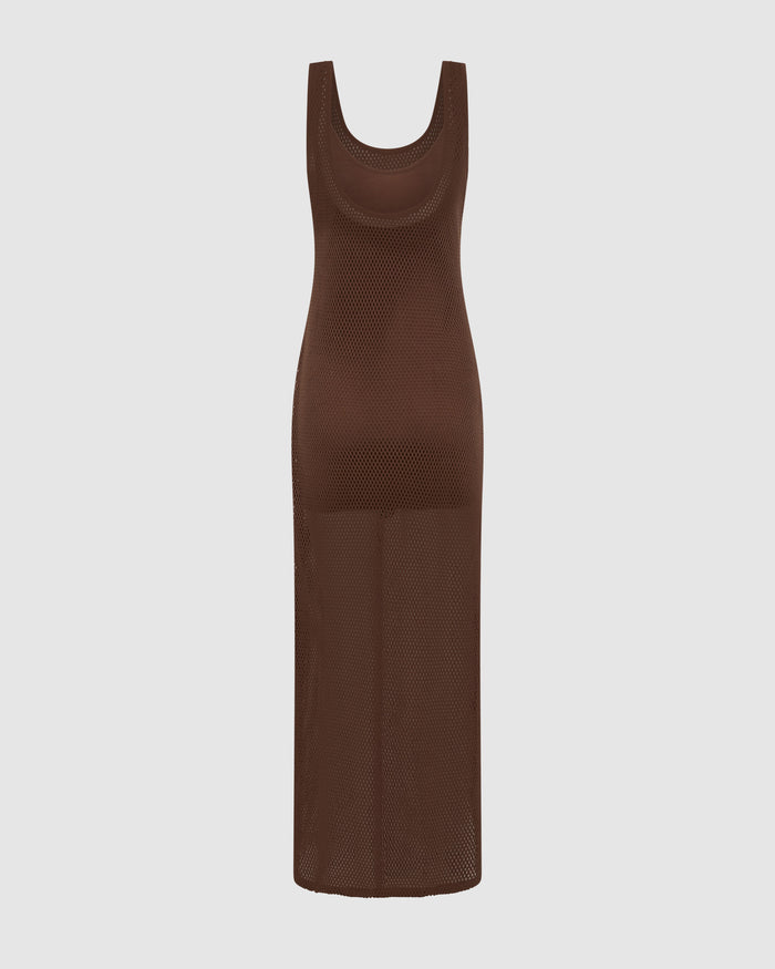 Babylon Dress - Chocolate