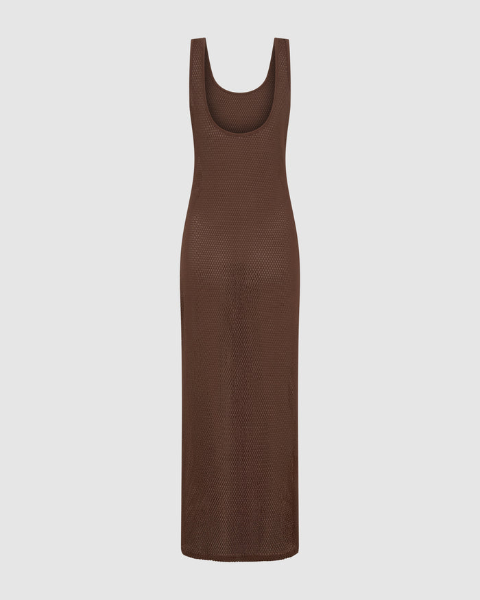 Babylon Dress - Chocolate