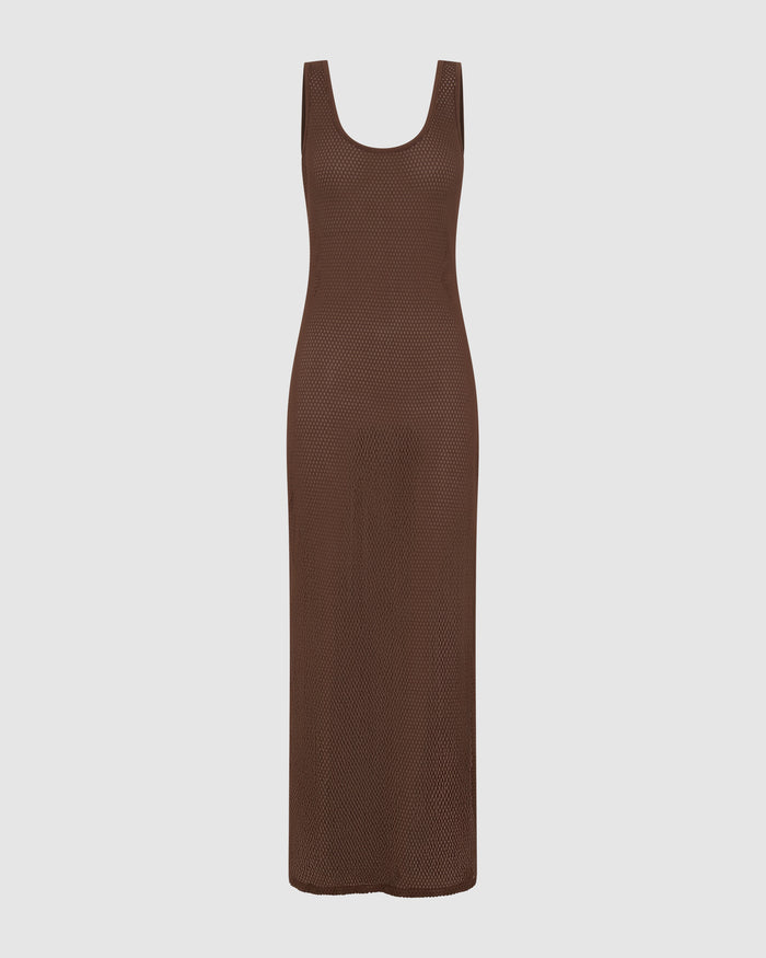 Babylon Dress - Chocolate