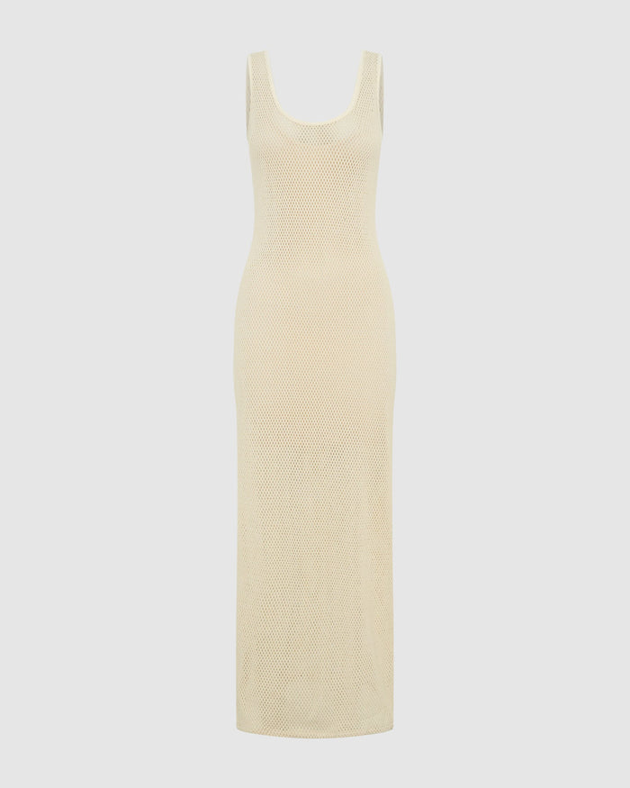 Babylon Dress - Coconut