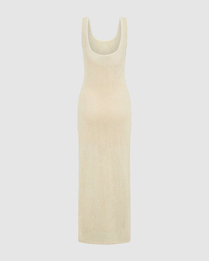 Babylon Dress - Coconut