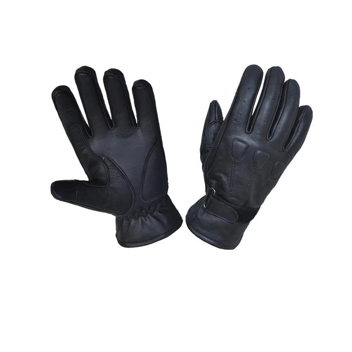 Backfire - Men's Leather Motorcycle Gloves