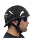 BADASS CarbonAir Rocker  Smallest DOT Certified Motorcycle Helmet
