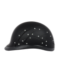BADASS Diamonds in the Ruff Smallest DOT Certified Motorcycle Helmet