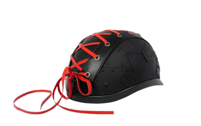 BADASS Fit 2B Tied Helmet Smallest DOT Certified Motorcycle Helmet